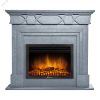 Портал для камина Antico 30, 1260х1030х340мм, 33кг, серый Electrolux