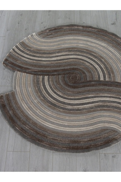 Ковер SAFIR 117*117 см KARMEN HALI 00835C