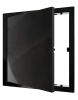 Люк-дверца сантехнический 200*200 мм черный L2020N Black ЭРА