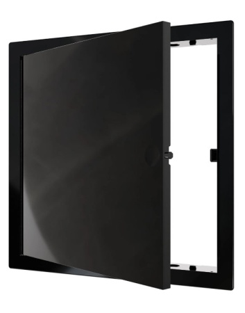 Люк-дверца сантехнический 200*200 мм черный L2020N Black ЭРА