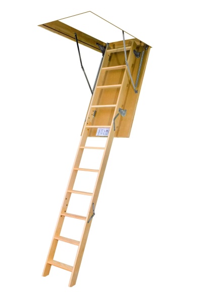 Лестница чердачная складная OPTISTEP OLS  h-2.8м  люк 120*60
