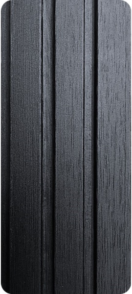 Панель интерьерная МДФ  венге  0,016*0,121*2,8м ЛАТАТ