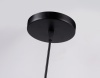 Светильник подвесной TR8439 BK, чёрный, Е27, 1*40W