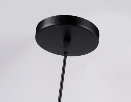 Светильник подвесной TR8439 BK, чёрный, Е27, 1*40W