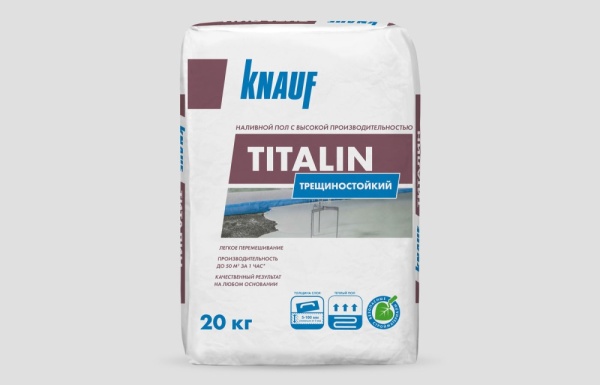 Пол наливной KNAUF TITALIN  20 кг 
