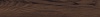Керамогранит 200*1200 Laparet Wenge Cinnamon темно-коричневый матовый структурный