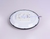 Светильник потолочный FZ1233 BK, чёрный,IP44, 22W 6400K D260*55 