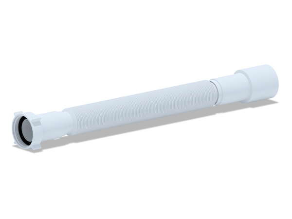 Гофра К116 1 1/2"*40/50 удлиненная АНИ пласт