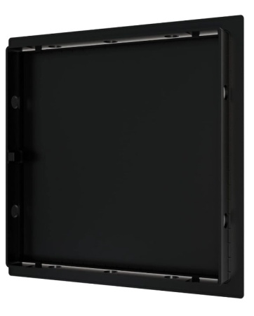 Люк-дверца сантехнический 200*200 мм черный L2020N Black ЭРА
