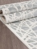 Ковер MIRANDA Merinos D967 1*2м BLUE-CREAM