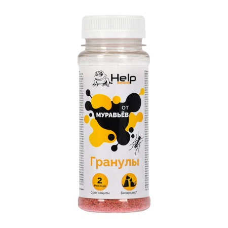Гранулы от муравьев HELP, 150 г, 80032