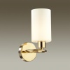Бра LUMION MODERNI AVERY 4559/1W золото E14 40W 