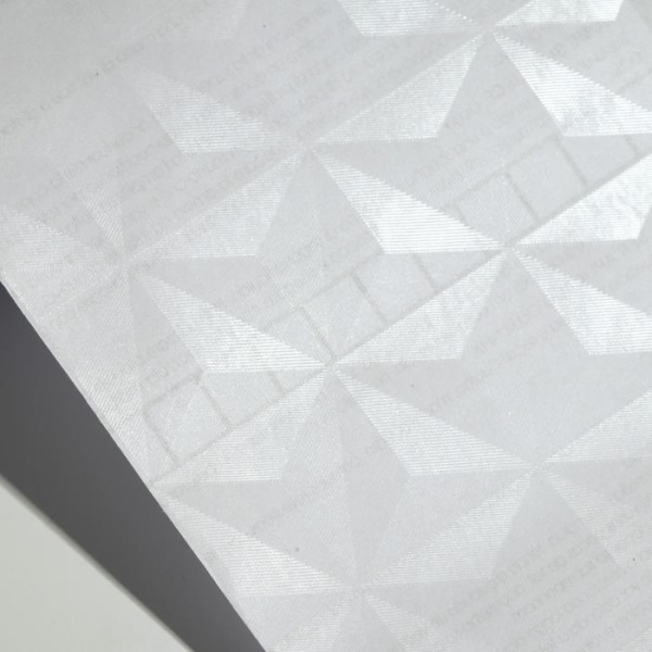 Пленка самоклеющаяся D&B Р26 Витражная геометрия балая 0,45*8м (Китай)